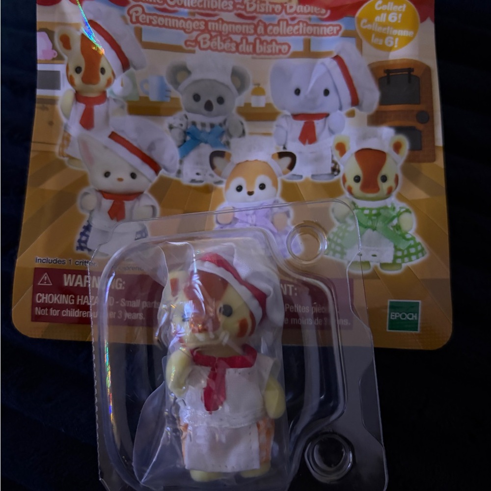 Calico Critters Bistro Babies- Giraffe Bran